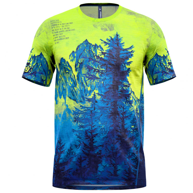 tričko CRAZY T-Shirt Legend Mountain